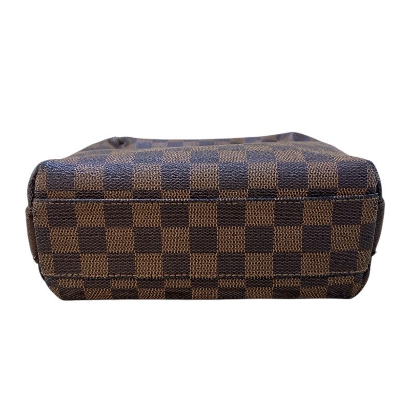 ルイ・ヴィトン LOUIS VUITTON トロターボブール N41135 ブラウン ゴールド金具 ダミエ メンズ ショルダーバッグ