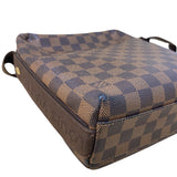 ルイ・ヴィトン LOUIS VUITTON トロターボブール N41135 ブラウン ゴールド金具 ダミエ メンズ ショルダーバッグ
