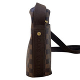 ルイ・ヴィトン LOUIS VUITTON トロターボブール N41135 ブラウン ゴールド金具 ダミエ メンズ ショルダーバッグ