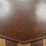 ルイ・ヴィトン LOUIS VUITTON ウエストミンスターGM N41103 ブラウン ダミエ レディース ハンドバッグ