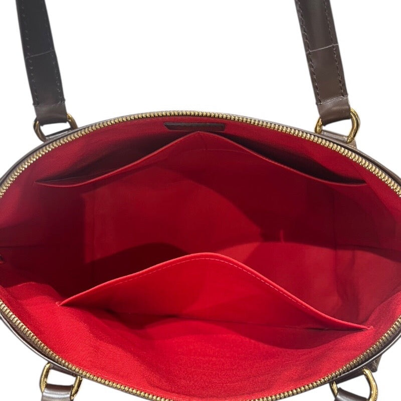 ルイ・ヴィトン LOUIS VUITTON ウエストミンスターGM N41103 ブラウン ダミエ レディース ハンドバッグ