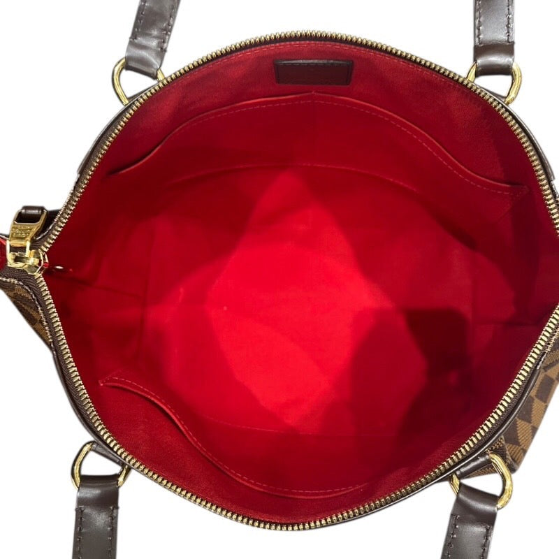 ルイ・ヴィトン LOUIS VUITTON ウエストミンスターGM N41103 ブラウン ダミエ レディース ハンドバッグ