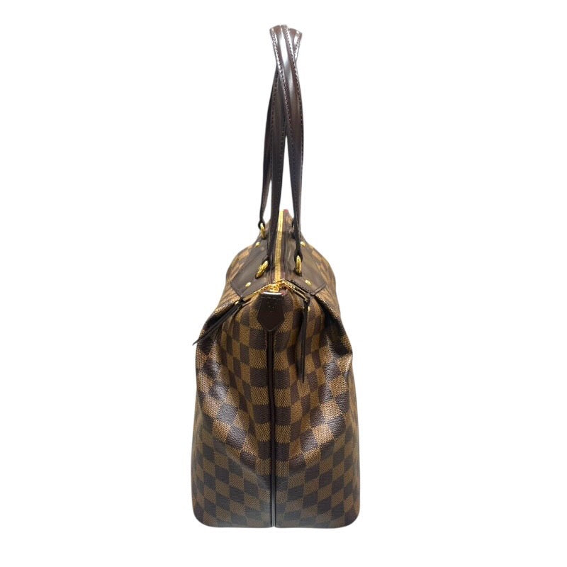 ルイ・ヴィトン LOUIS VUITTON ウエストミンスターGM N41103 ブラウン ダミエ レディース ハンドバッグ