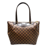 ルイ・ヴィトン LOUIS VUITTON ウエストミンスターGM N41103 ブラウン ダミエ レディース ハンドバッグ