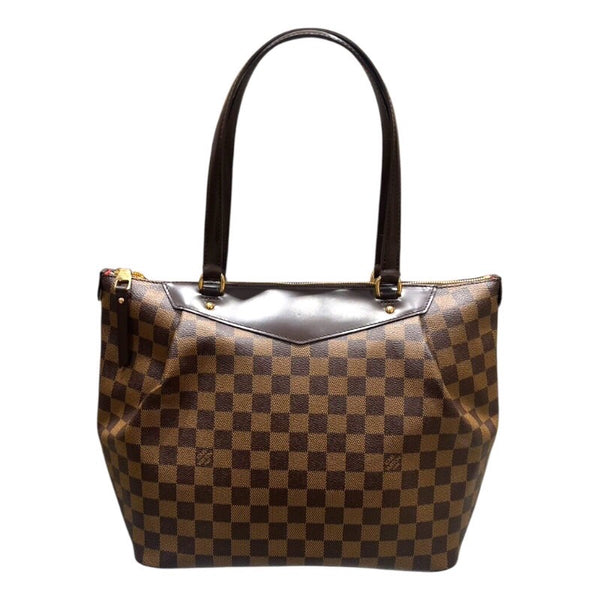 ルイ・ヴィトン LOUIS VUITTON ウエストミンスターGM N41103 ブラウン ダミエ レディース ハンドバッグ