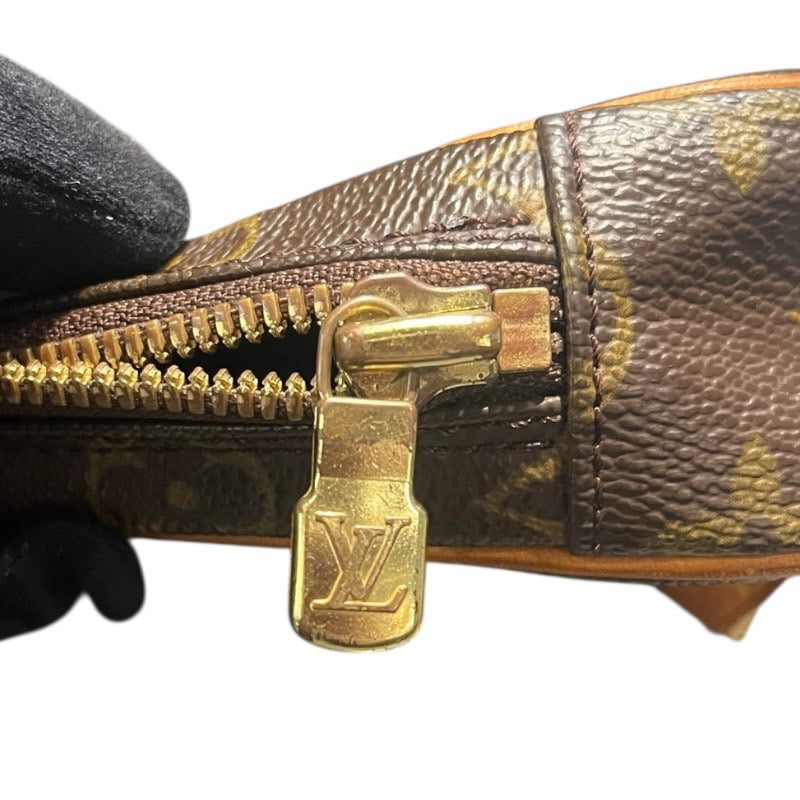 ルイ・ヴィトン LOUIS VUITTON ポシェット・ガンジュ M51870 ブラウン モノグラム レディース ショルダーバッグ