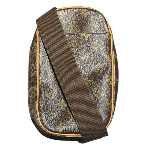 ルイ・ヴィトン LOUIS VUITTON ポシェット・ガンジュ M51870 ブラウン モノグラム レディース ショルダーバッグ