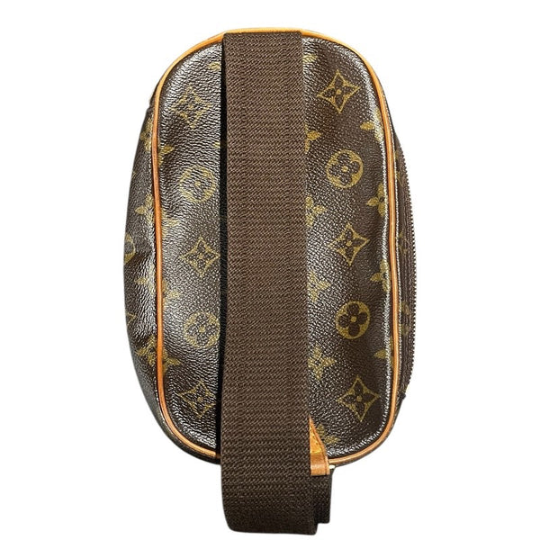 ルイ・ヴィトン LOUIS VUITTON ポシェット・ガンジュ M51870 ブラウン モノグラム レディース ショルダーバッグ