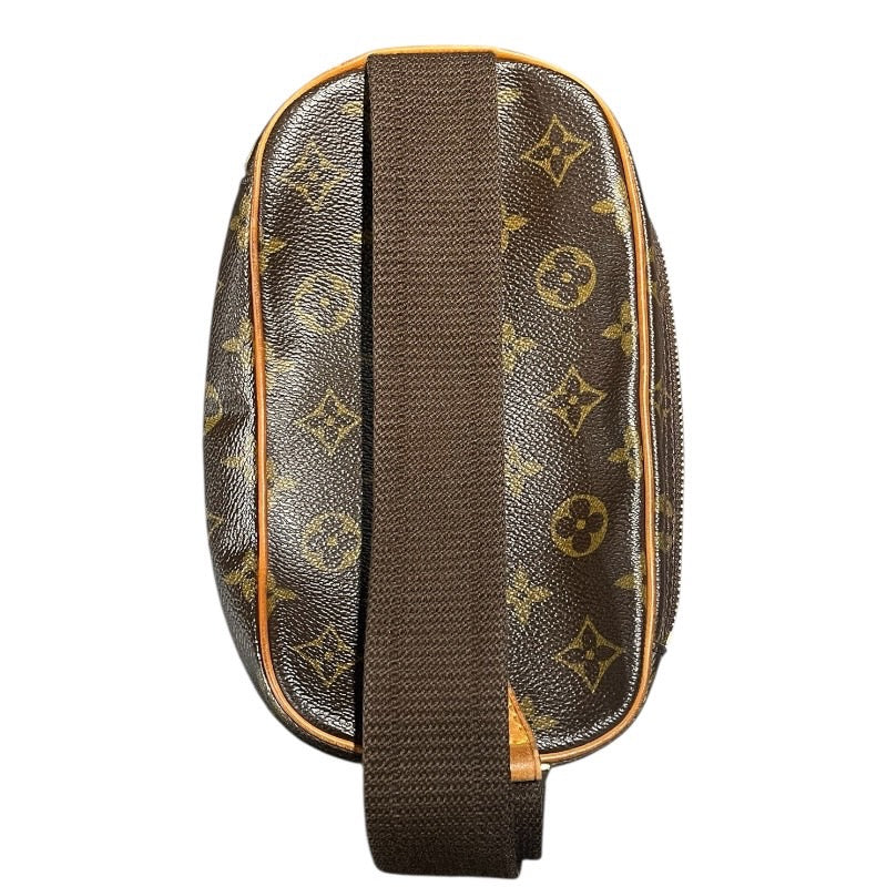 ルイ・ヴィトン LOUIS VUITTON ポシェット・ガンジュ M51870 ブラウン モノグラム レディース ショルダーバッグ