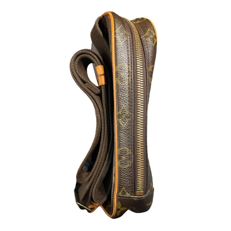 ルイ・ヴィトン LOUIS VUITTON ポシェット・ガンジュ M51870 ブラウン モノグラム レディース ショルダーバッグ