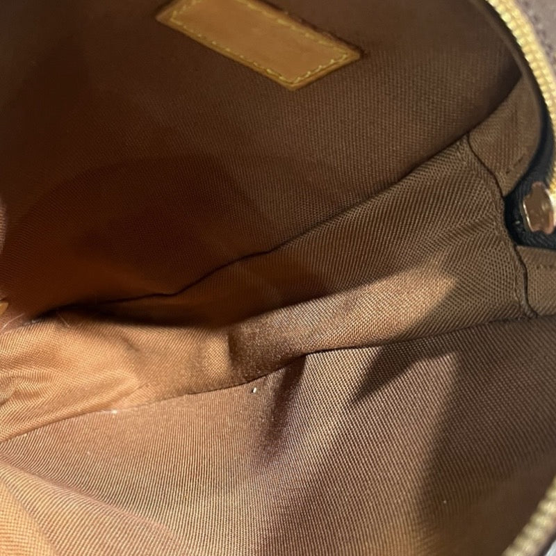 ルイ・ヴィトン LOUIS VUITTON ポシェット・ガンジュ M51870 ブラウン モノグラム レディース ショルダーバッグ