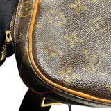 ルイ・ヴィトン LOUIS VUITTON ポシェット・ガンジュ M51870 ブラウン モノグラム レディース ショルダーバッグ