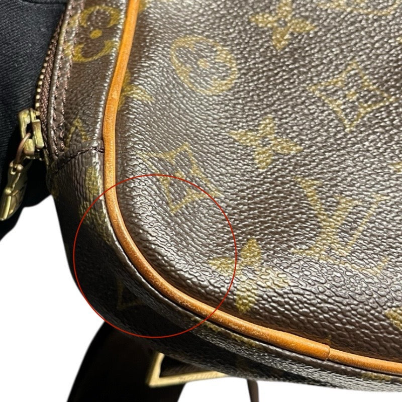 ルイ・ヴィトン LOUIS VUITTON ポシェット・ガンジュ M51870 ブラウン モノグラム レディース ショルダーバッグ