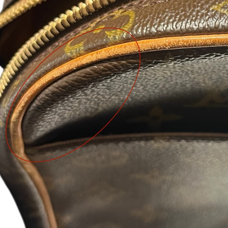 ルイ・ヴィトン LOUIS VUITTON ポシェット・ガンジュ M51870 ブラウン モノグラム レディース ショルダーバッグ