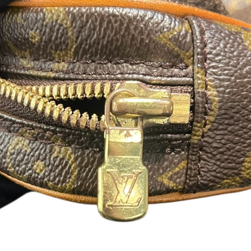 ルイ・ヴィトン LOUIS VUITTON ポシェット・ガンジュ M51870 ブラウン モノグラム レディース ショルダーバッグ