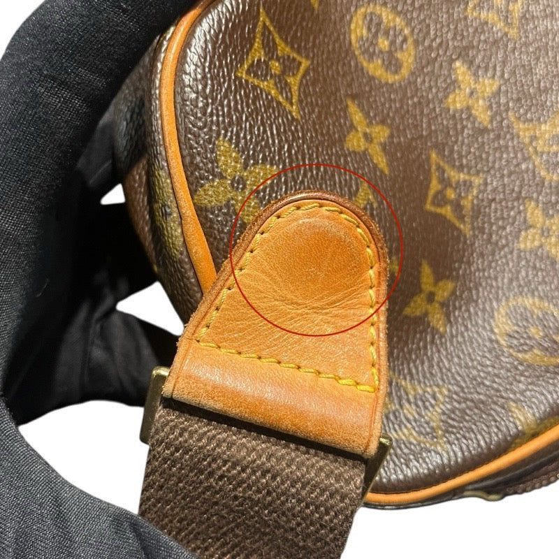 ルイ・ヴィトン LOUIS VUITTON ポシェット・ガンジュ M51870 ブラウン モノグラム レディース ショルダーバッグ
