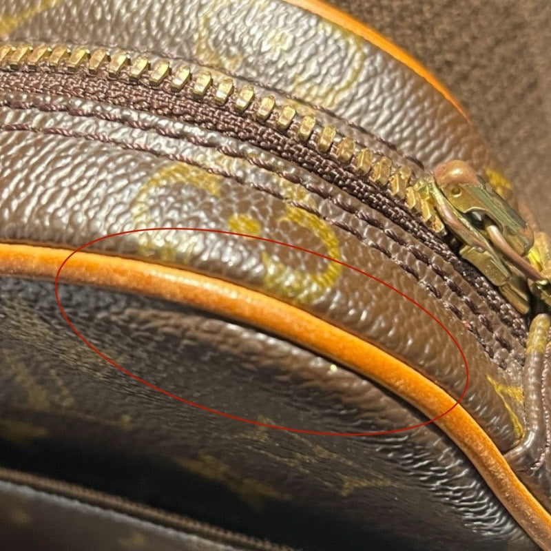 ルイ・ヴィトン LOUIS VUITTON ポシェット・ガンジュ M51870 ブラウン モノグラム レディース ショルダーバッグ