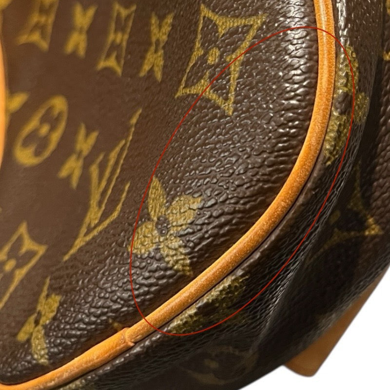 ルイ・ヴィトン LOUIS VUITTON ポシェット・ガンジュ M51870 ブラウン モノグラム レディース ショルダーバッグ