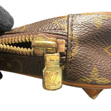 ルイ・ヴィトン LOUIS VUITTON ポシェット・ガンジュ M51870 ブラウン モノグラム レディース ショルダーバッグ