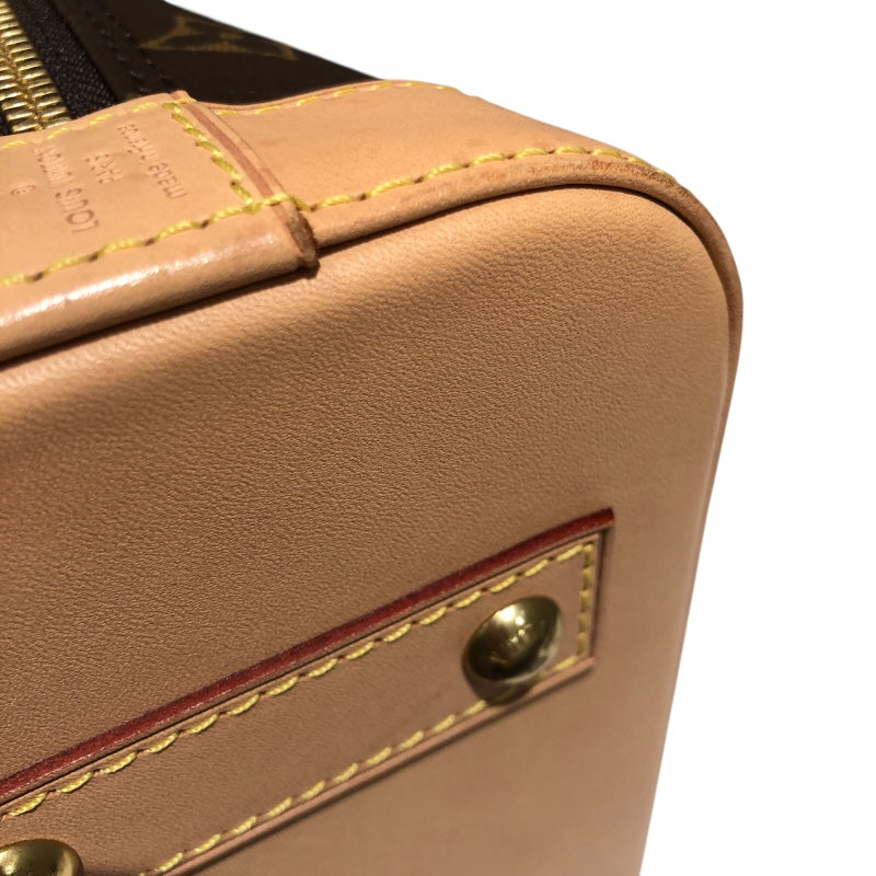 ルイ・ヴィトン LOUIS VUITTON ｱﾙﾏBB M53152 ブラウン PVC レディース ショルダーバッグ