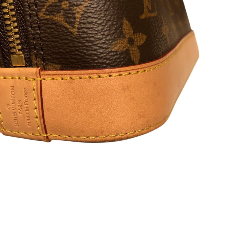 ルイ・ヴィトン LOUIS VUITTON ｱﾙﾏBB M53152 ブラウン PVC レディース ショルダーバッグ