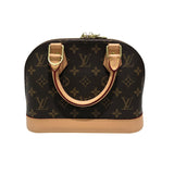 ルイ・ヴィトン LOUIS VUITTON ｱﾙﾏBB M53152 ブラウン PVC レディース ショルダーバッグ