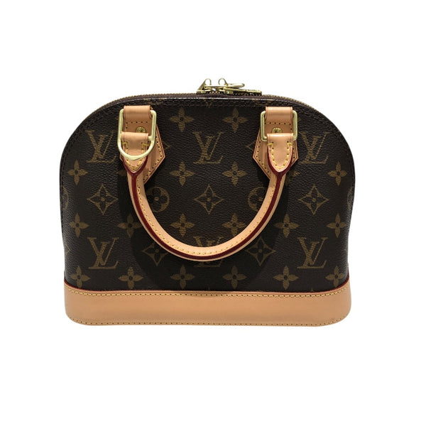 ルイ・ヴィトン LOUIS VUITTON ｱﾙﾏBB M53152 ブラウン PVC レディース ショルダーバッグ