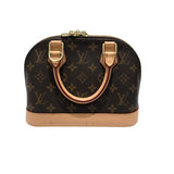 ルイ・ヴィトン LOUIS VUITTON ｱﾙﾏBB M53152 ブラウン PVC レディース ショルダーバッグ