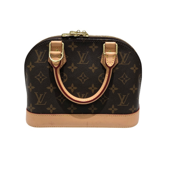 ルイ・ヴィトン LOUIS VUITTON ｱﾙﾏBB M53152 ブラウン PVC レディース ショルダーバッグ