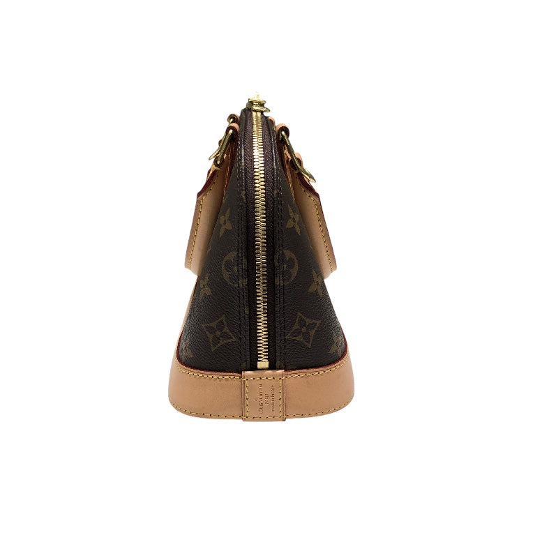 ルイ・ヴィトン LOUIS VUITTON ｱﾙﾏBB M53152 ブラウン PVC レディース ショルダーバッグ