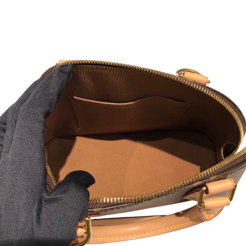 ルイ・ヴィトン LOUIS VUITTON ｱﾙﾏBB M53152 ブラウン PVC レディース ショルダーバッグ