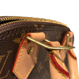ルイ・ヴィトン LOUIS VUITTON ｱﾙﾏBB M53152 ブラウン PVC レディース ショルダーバッグ
