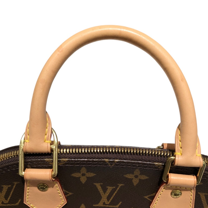 ルイ・ヴィトン LOUIS VUITTON ｱﾙﾏBB M53152 ブラウン PVC レディース ショルダーバッグ