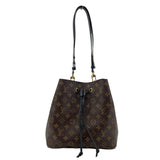 ルイ・ヴィトン LOUIS VUITTON ネオ・ノエ M44020 ブラウン モノグラムキャンバス レディース ショルダーバッグ