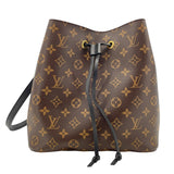 ルイ・ヴィトン LOUIS VUITTON ネオ・ノエ M44020 ブラウン モノグラムキャンバス レディース ショルダーバッグ