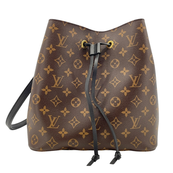 ルイ・ヴィトン LOUIS VUITTON ネオ・ノエ M44020 ブラウン モノグラムキャンバス レディース ショルダーバッグ