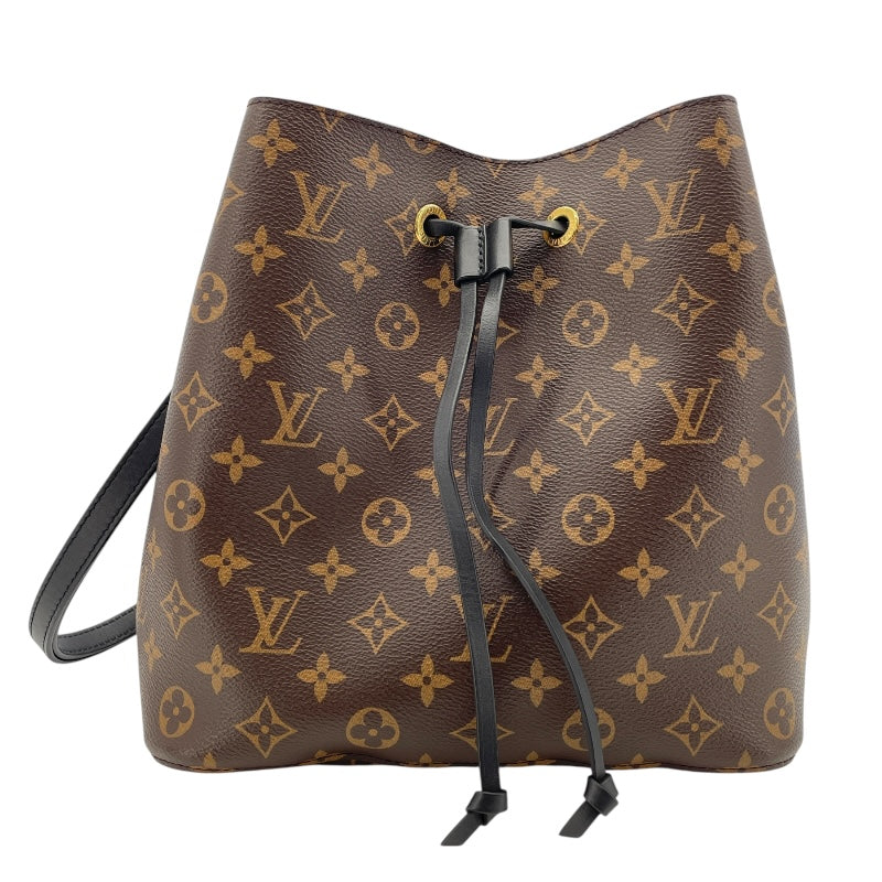 ルイ・ヴィトン LOUIS VUITTON ネオ・ノエ M44020 ブラウン モノグラムキャンバス レディース ショルダーバッグ
