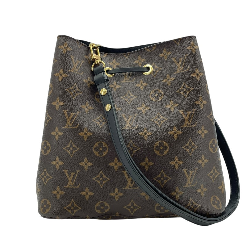 ルイ・ヴィトン LOUIS VUITTON ネオ・ノエ M44020 ブラウン モノグラムキャンバス レディース ショルダーバッグ