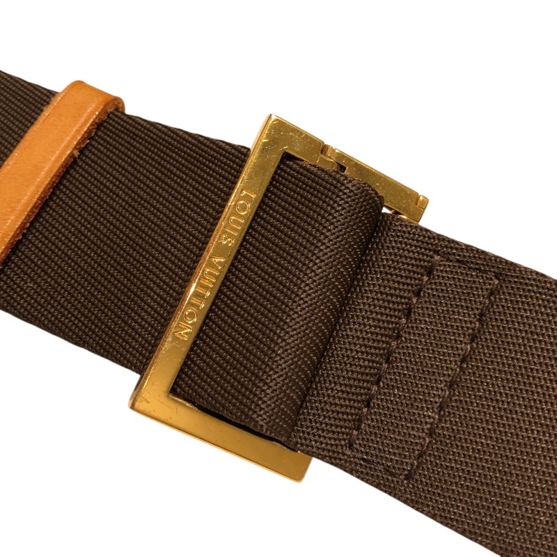 ルイ・ヴィトン LOUIS VUITTON ジェロニモス スペシャルオーダー M50211 ブラウン モノグラム メンズ ボディバッグ