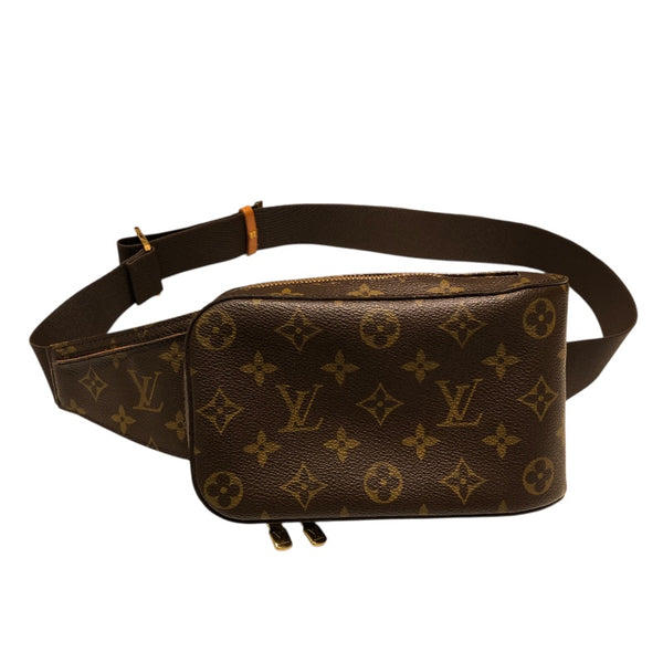 ルイ・ヴィトン LOUIS VUITTON ジェロニモス スペシャルオーダー M50211 ブラウン モノグラム メンズ ボディバッグ