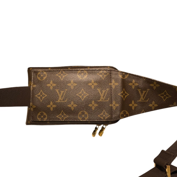 ルイ・ヴィトン LOUIS VUITTON ジェロニモス スペシャルオーダー M50211 ブラウン モノグラム メンズ ボディバッグ