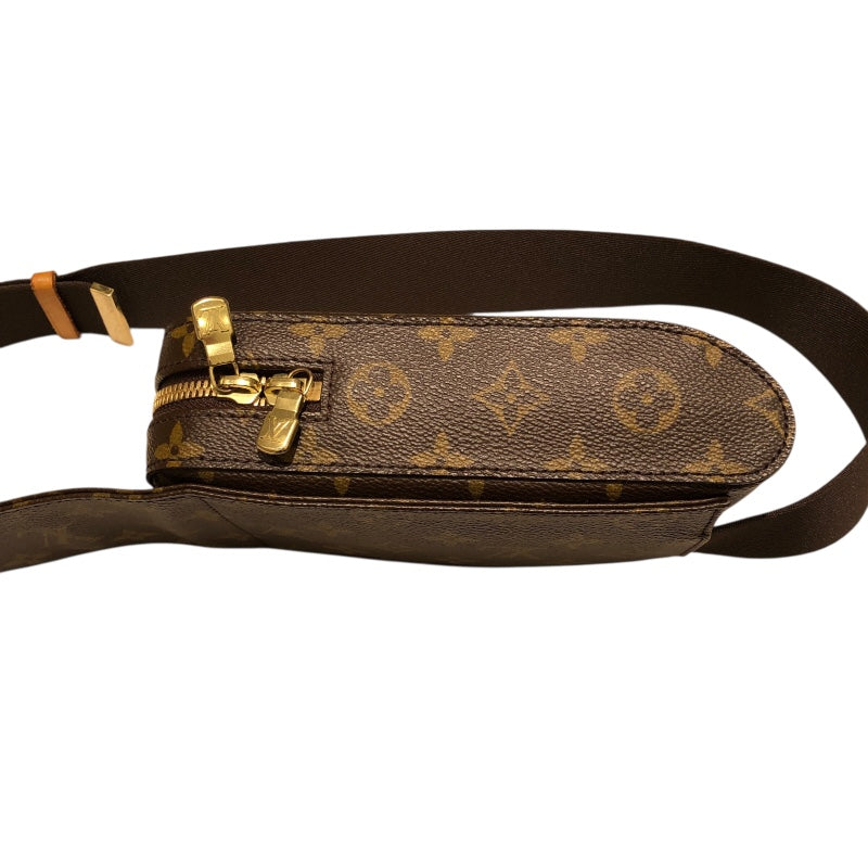ルイ・ヴィトン LOUIS VUITTON ジェロニモス スペシャルオーダー M50211 ブラウン モノグラム メンズ ボディバッグ