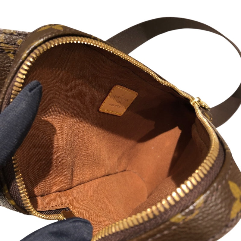 ルイ・ヴィトン LOUIS VUITTON ジェロニモス スペシャルオーダー M50211 ブラウン モノグラム メンズ ボディバッグ