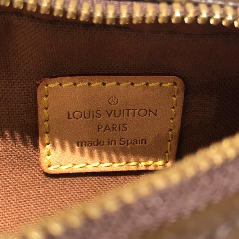 ルイ・ヴィトン LOUIS VUITTON ジェロニモス スペシャルオーダー M50211 ブラウン モノグラム メンズ ボディバッグ