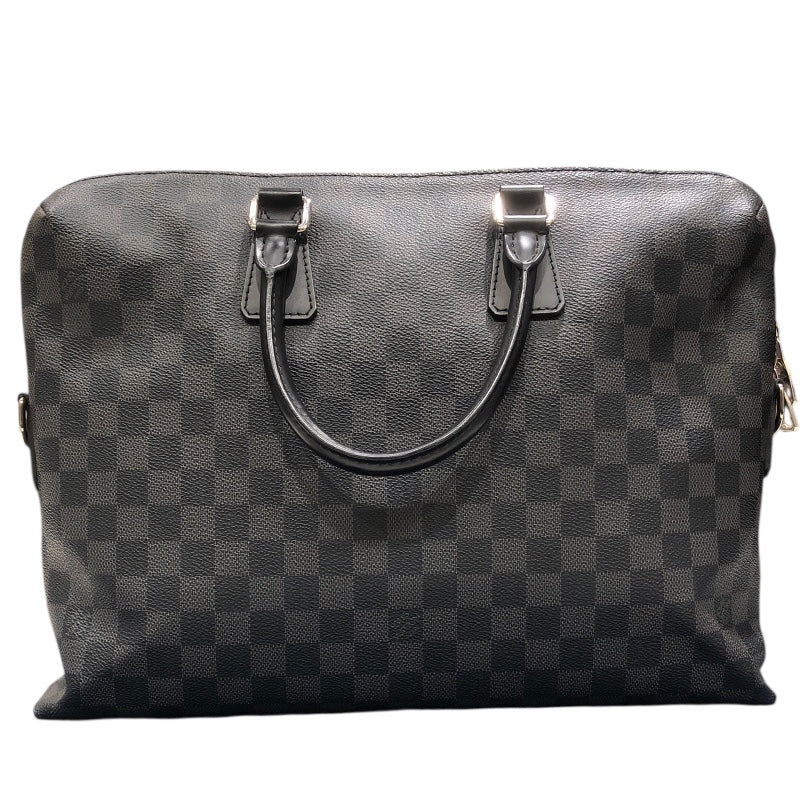 ルイ・ヴィトン LOUIS VUITTON ポルトドキュマン・ジュール N48224 ダミエ・グラフィット メンズ ビジネスバッグ