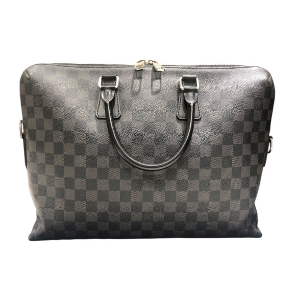 ルイ・ヴィトン LOUIS VUITTON ポルトドキュマン・ジュール N48224 ダミエ・グラフィット メンズ ビジネスバッグ