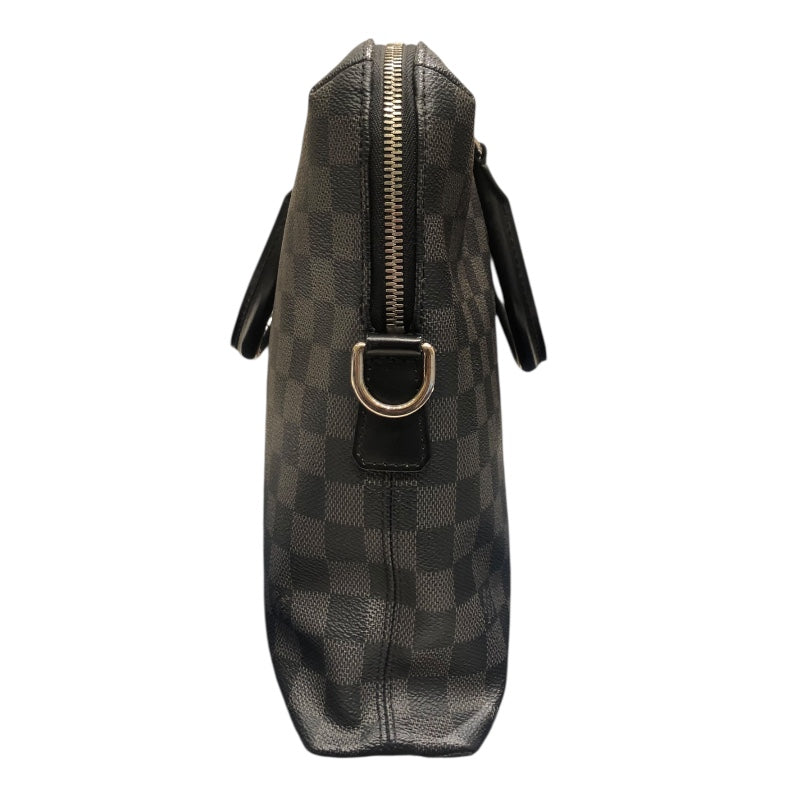 ルイ・ヴィトン LOUIS VUITTON ポルトドキュマン・ジュール N48224 ダミエ・グラフィット メンズ ビジネスバッグ
