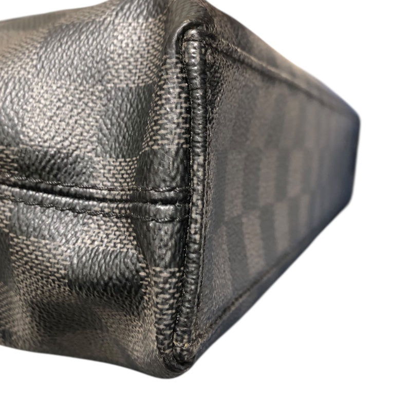 ルイ・ヴィトン LOUIS VUITTON ポルトドキュマン・ジュール N48224 ダミエ・グラフィット メンズ ビジネスバッグ