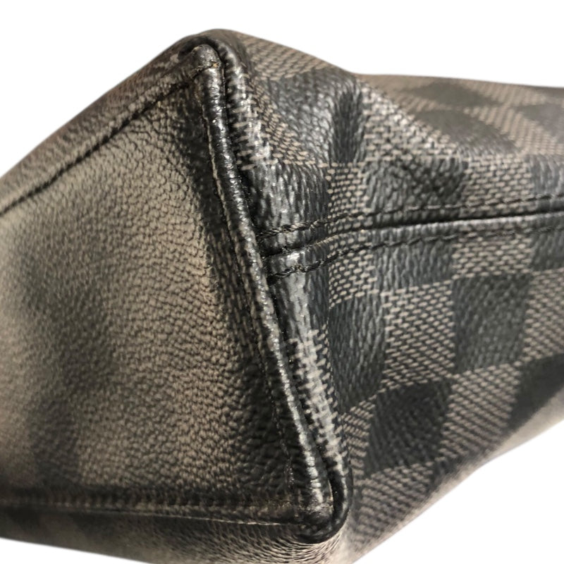 ルイ・ヴィトン LOUIS VUITTON ポルトドキュマン・ジュール N48224 ダミエ・グラフィット メンズ ビジネスバッグ