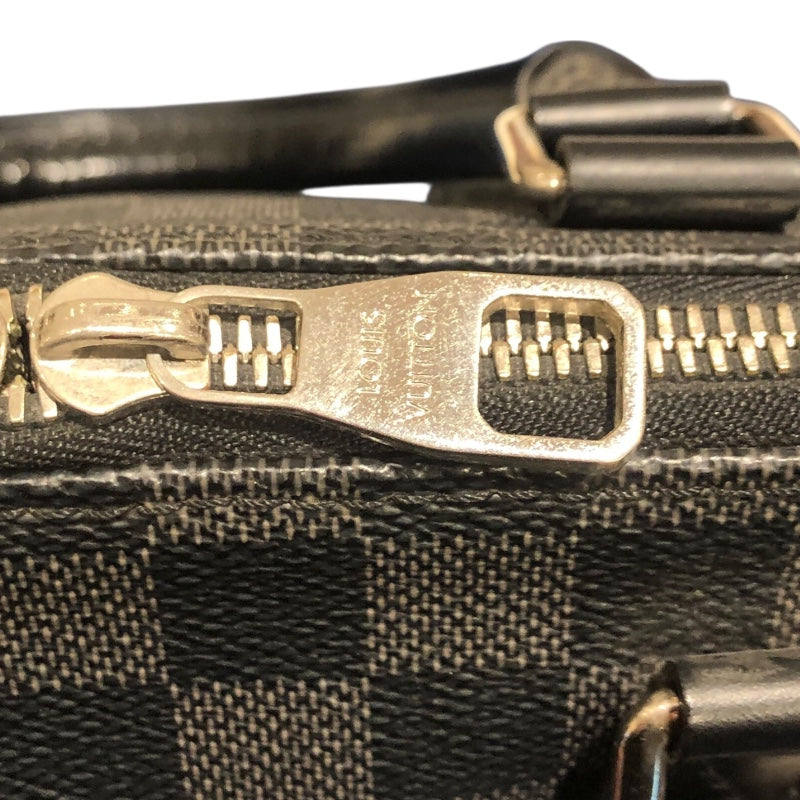 ルイ・ヴィトン LOUIS VUITTON ポルトドキュマン・ジュール N48224 ダミエ・グラフィット メンズ ビジネスバッグ